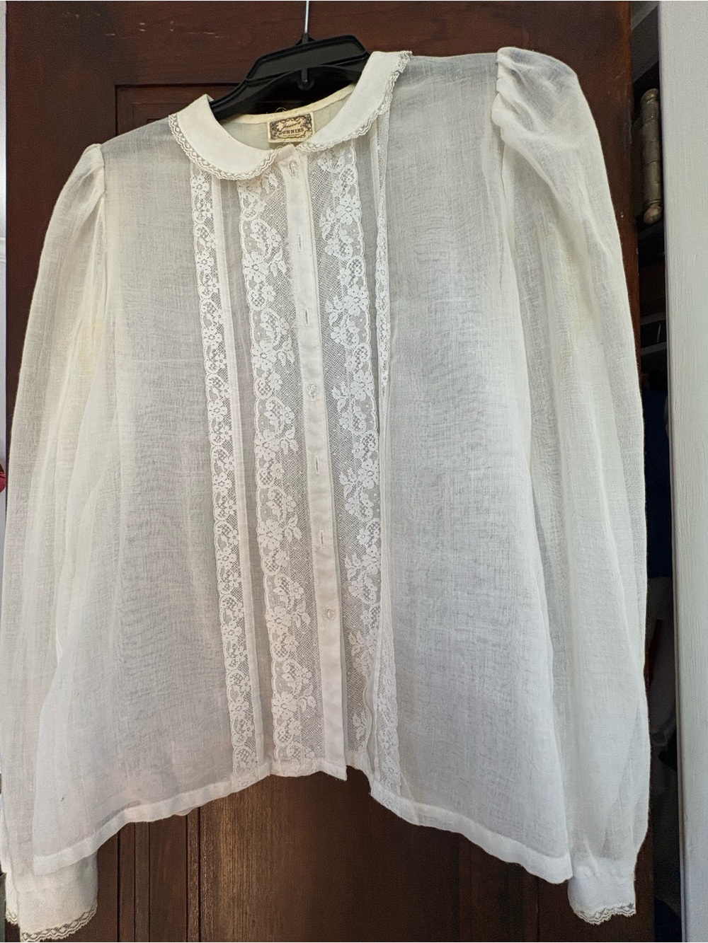 Gunne Sax Blouse